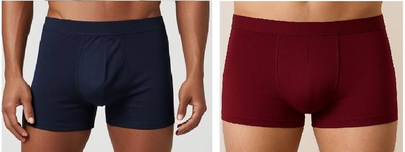 KROOZ Pack of 2 Solid Men Brief