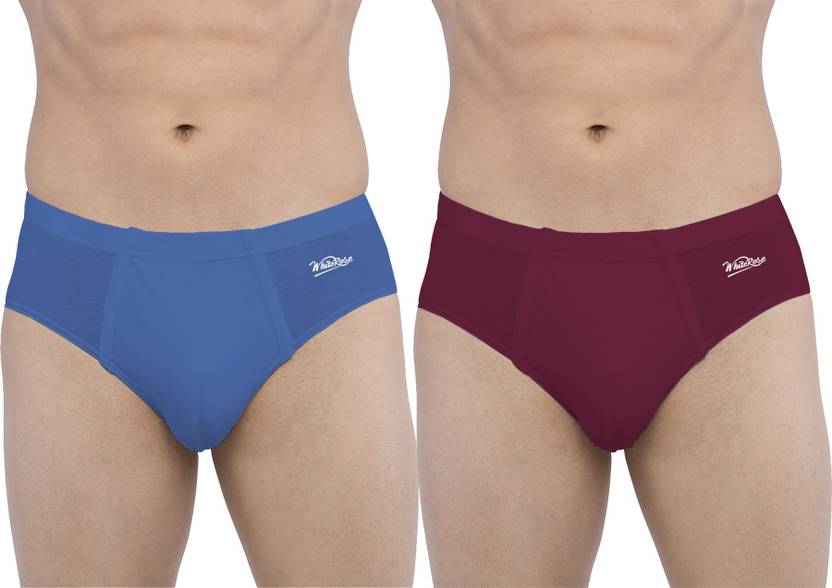 WHITE ROSE Men Brief