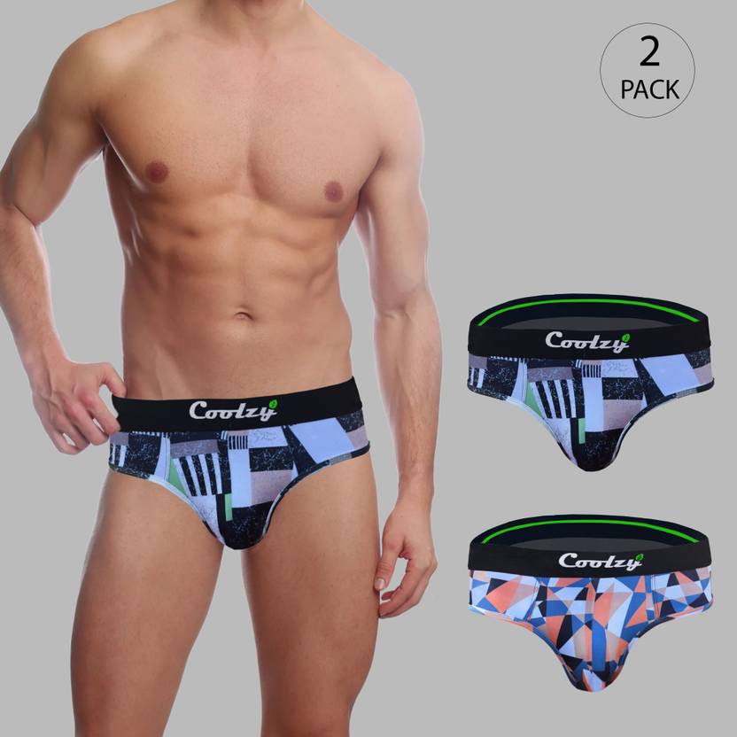 CoolzyFab Printed Men Brief