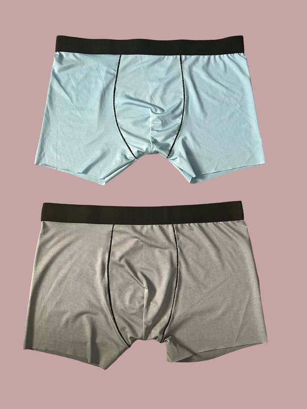 KROOZ Pack of 2 Solid Men Brief