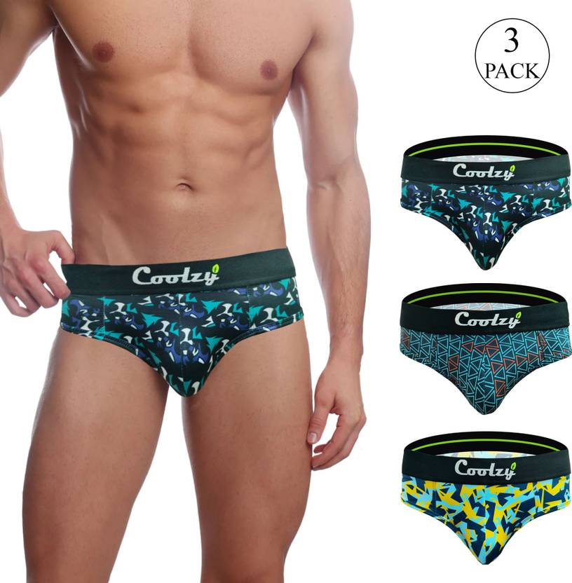 coolzy creations Printed Men Brief