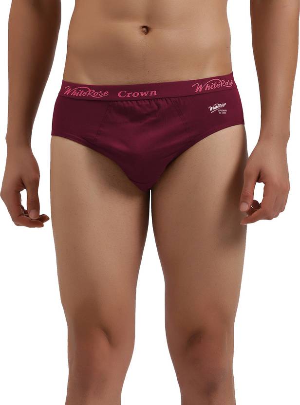WHITE ROSE Men Brief