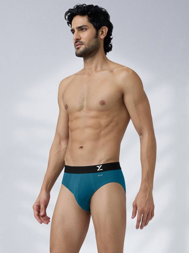 XYXX Men Pack of 1 Aero Anti-bacterial Odour-free cotton Brief