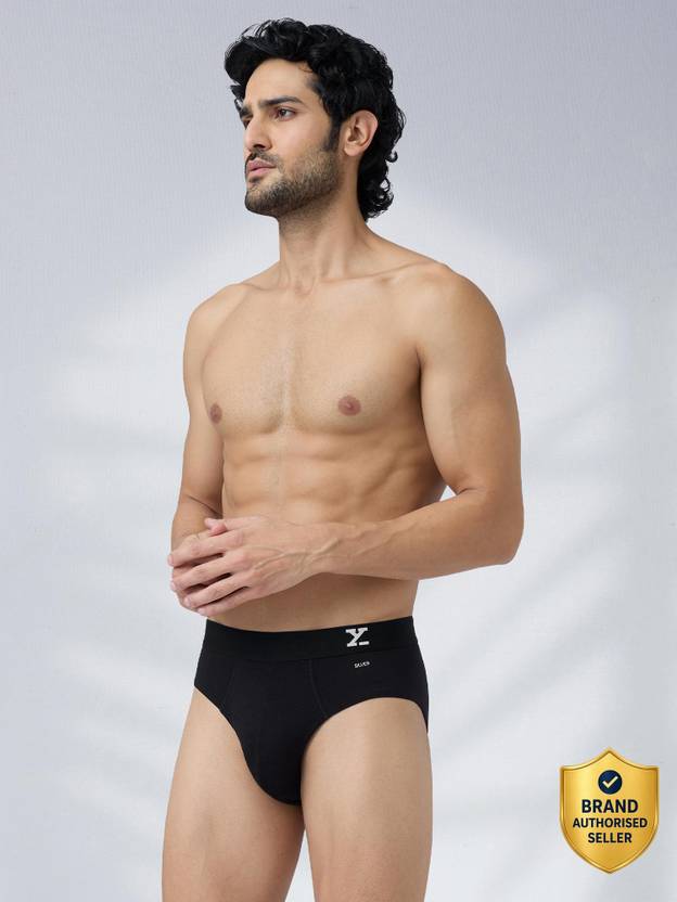 XYXX Men Pack of 1 Aero Anti-bacterial Odour-free cotton Brief