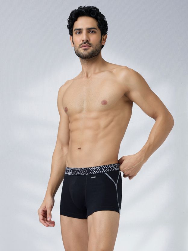 XYXX Pack of 1 Odour-free Cotton SPRINT Underwear Solid M - Image 8