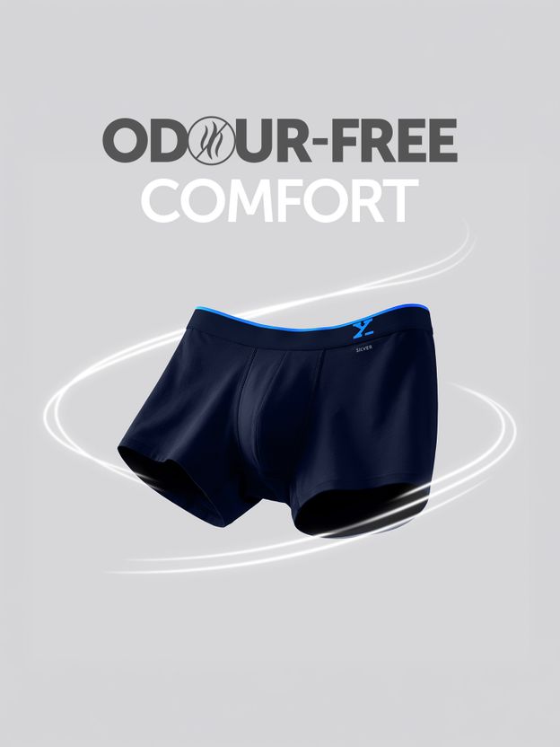 XYXX Pack of 2 Traq Anti-bacterial Men's Underwear - Image 2