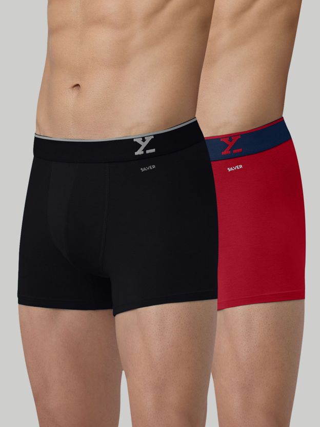 XYXX Pack of 2 Traq Anti-bacterial Men's Underwear - Image 8