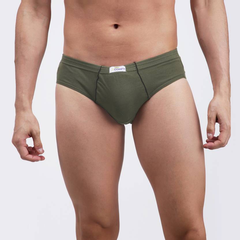 AMUL COMFY Solid Men Brief