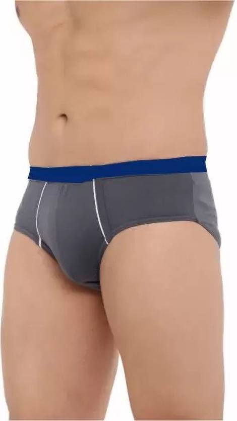 The Boring Company Solid, Camouflage, Animal Print, Checkered, Floral Print, Printed, Self Design, Geometric Print, Colorblock, Graphic Print Men Brief