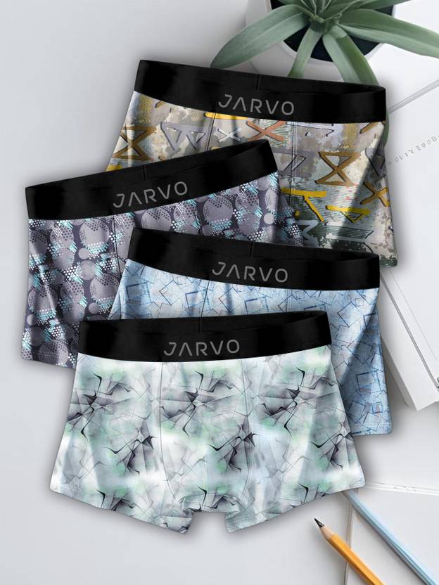Jarvo Printed, Geometric Print, Graphic Print Men Brief