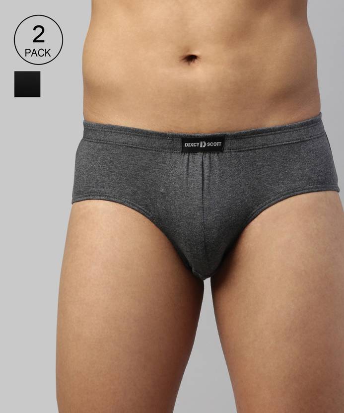 [Sizes S, M, L] Dixcy Scott Maximus Pack of 2 Men Brief