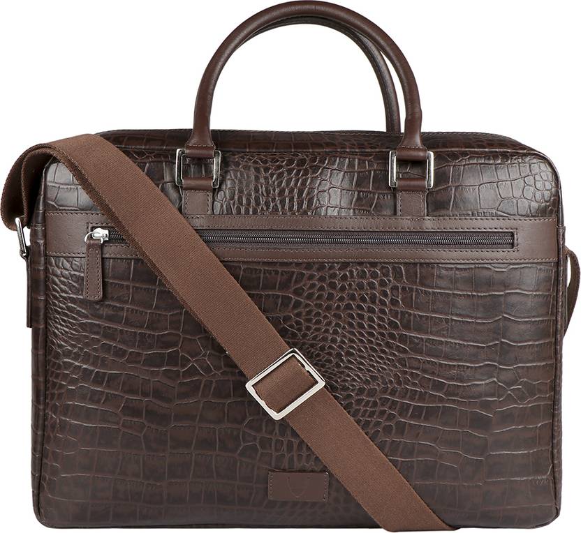HIDESIGN EE PAULO 01 Large Briefcase For Men Price in India