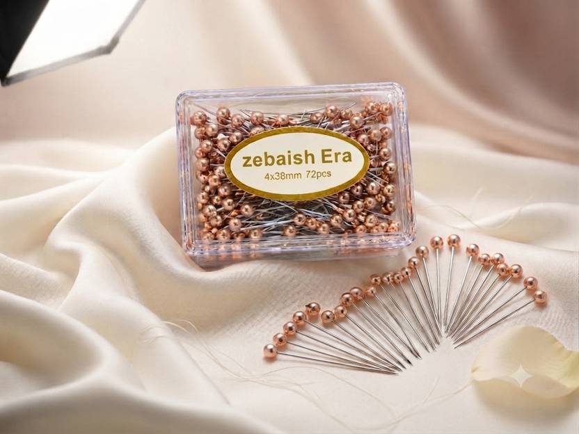 Zebaish Era abaya pin COPPER Brooch