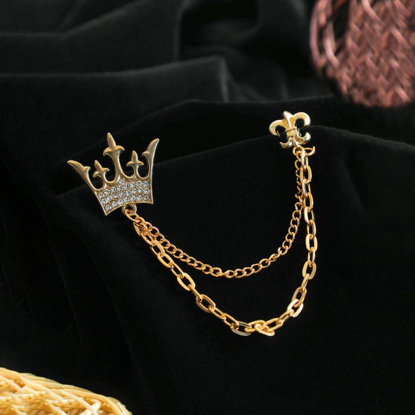 Kavove The Club King Brooch