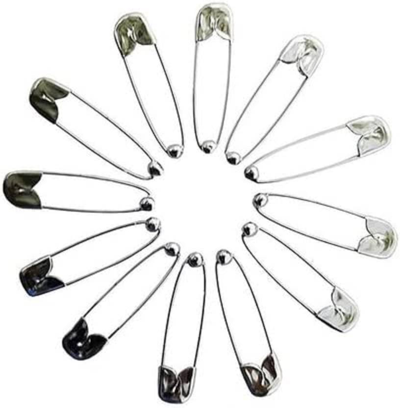 AKIKOAOKI Anti-Snag Brooch Pins for Dupatta, Hijab & Ethnic Wear Brooch