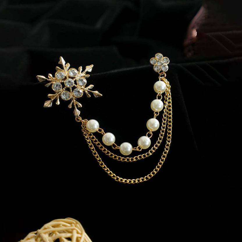 Kavove The Stone Star Brooch