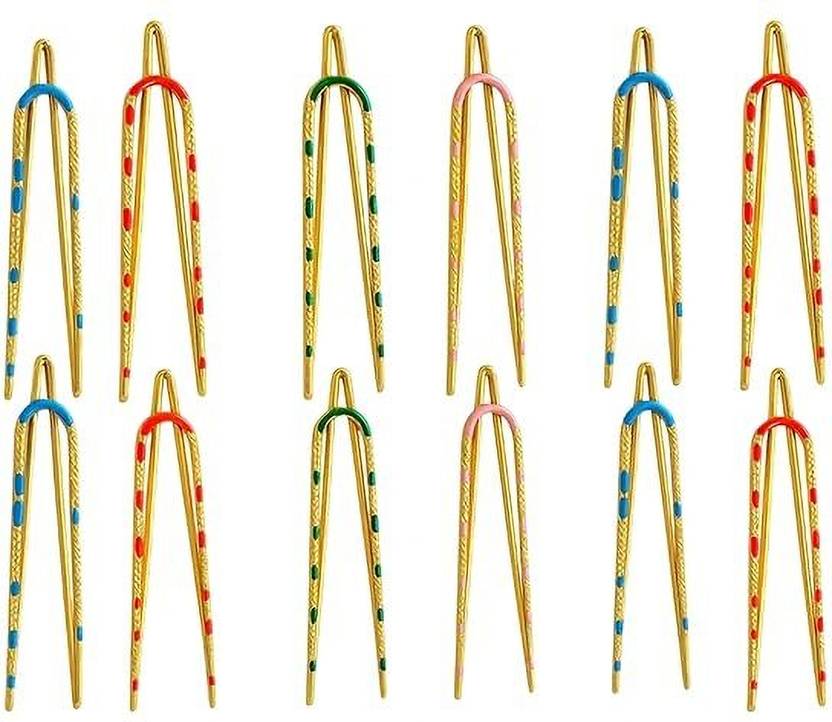 AKIKOAOKI Saree Plates Brooch Pins Strong Hold Sadi Pin Brooch