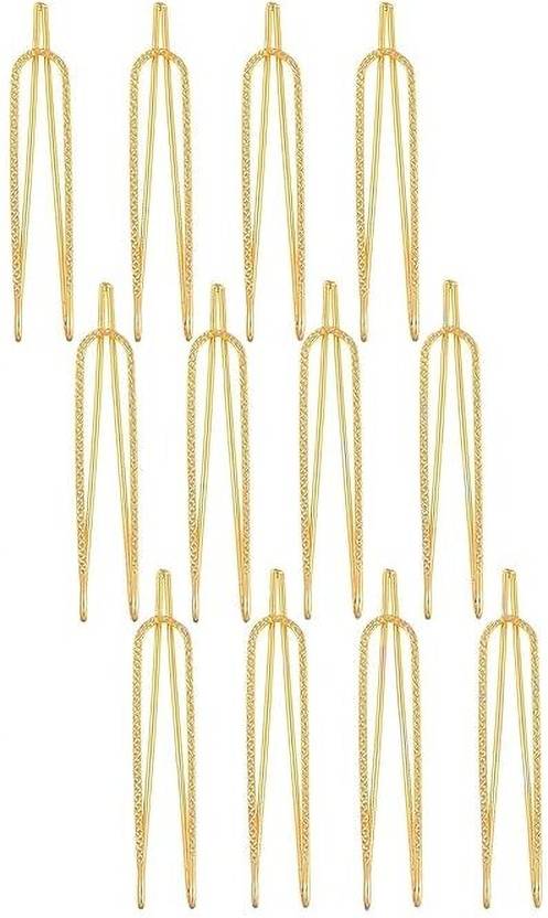 AKIKOAOKI Fancy Saree Pin for Girl's and Women's (Pack Of 12) Brooch