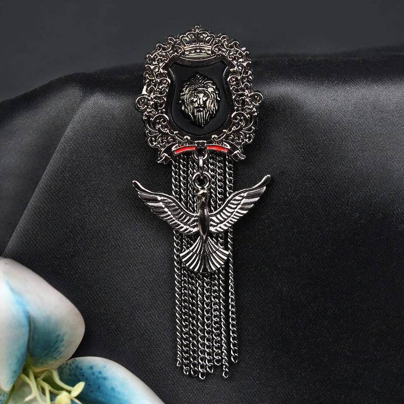 Kavove The Eagle Lion Dynasty Brooch