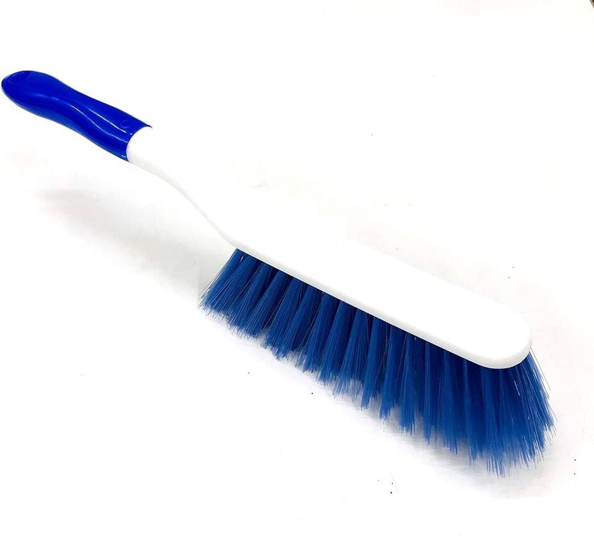 buybuddy Long Bristle Carpet Upholstery with Hard Bristles Home Dust Cleaning Plastic Dry Brush