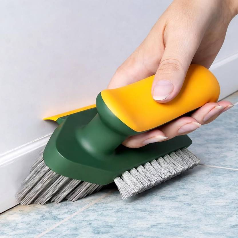 akhandanand 4 In 1 Tile Grout Cleaner Microfibre Dry Brush