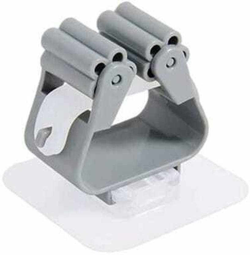 RD Products Grey Plastic Broom Holder