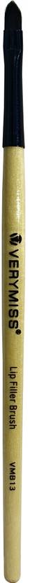 VERYMISS 8 to 8 Makeup Brush I Soft Bristles I Comfortable Wooden Handle