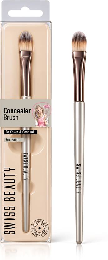 SWISS BEAUTY Concealer Brush SB-F03