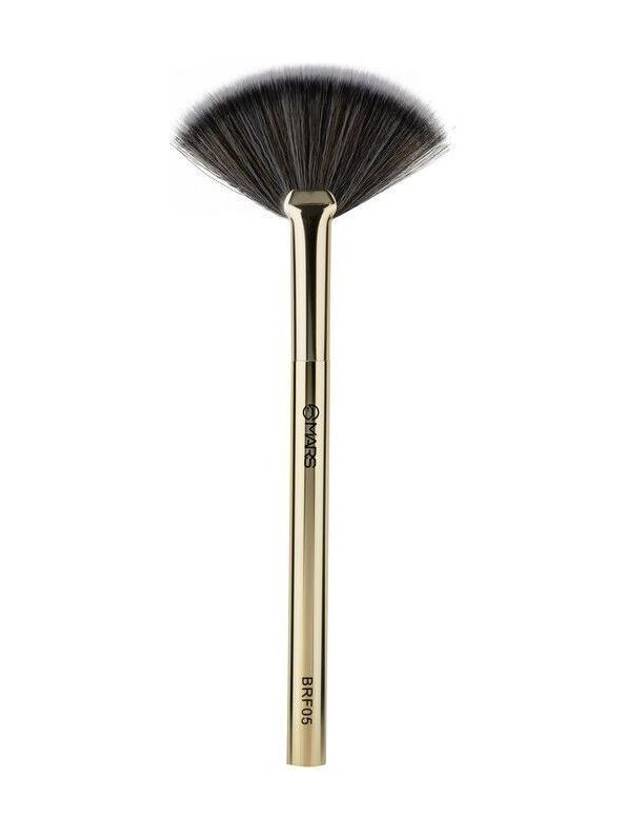 MARS Artist's Arsenal Professional Fan Makeup Brush |Feather Soft Touch