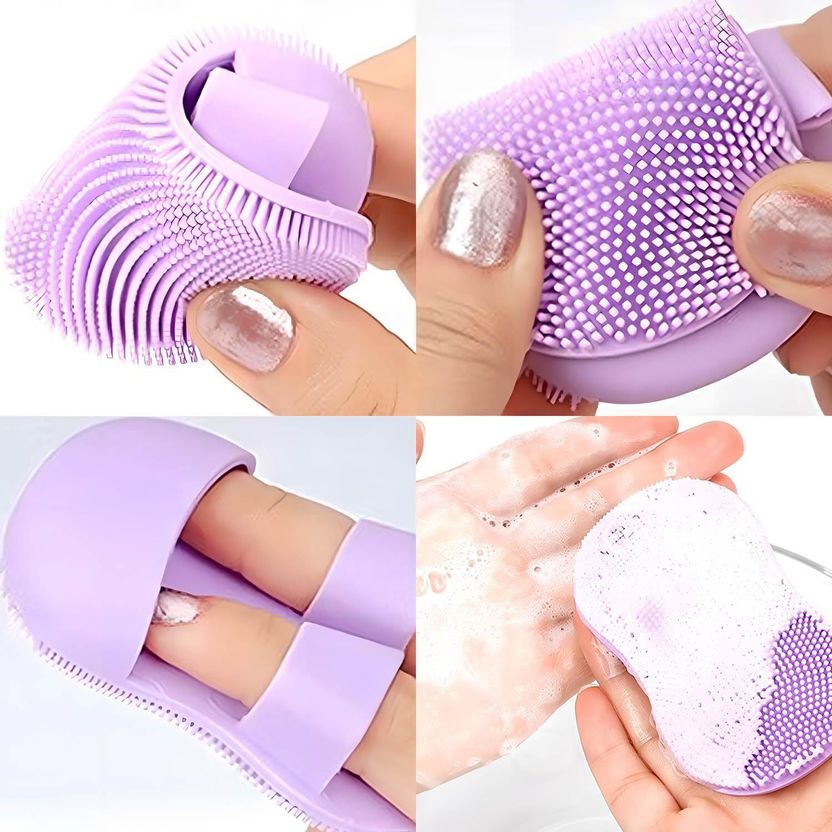 Homorra Silicone Facial Cleansing Scrubber - Image 5