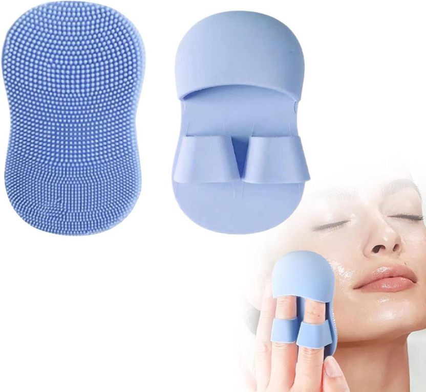 Homorra Silicone Facial Cleansing Scrubber - Image 1