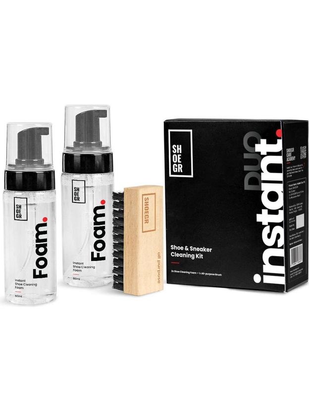 Manvikram MKRM Black Rivets Pack of 5 Shoe Care Kit - Image 5