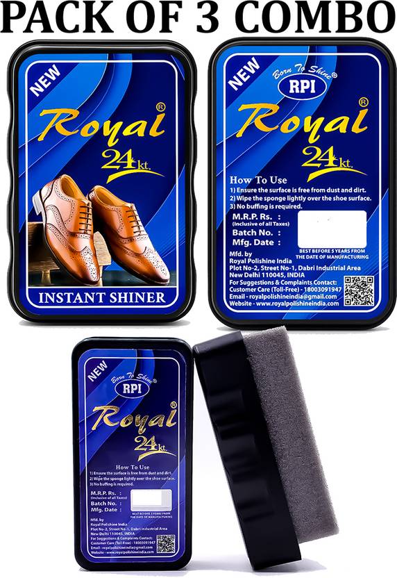 Royal24kt Royal 24kt Shiner 3 Pack Combo Shiner