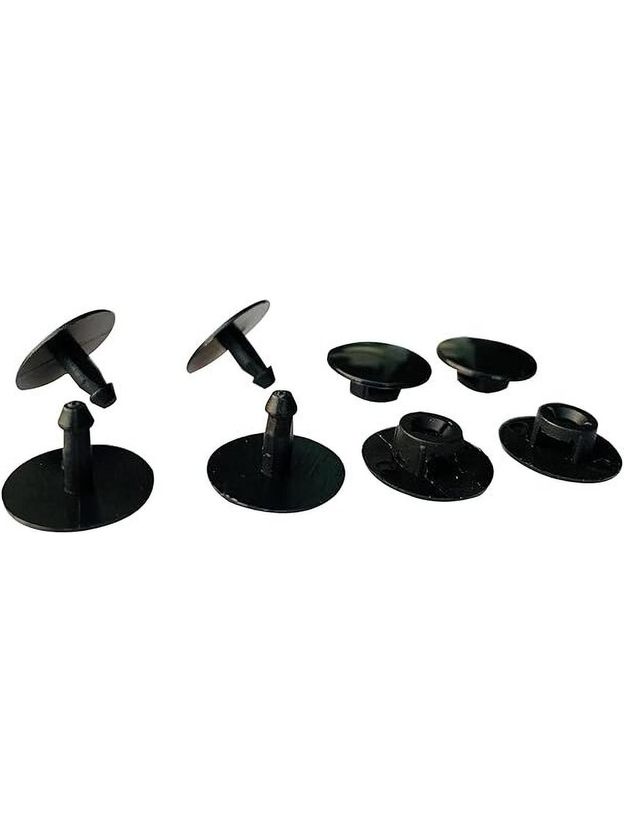 Manvikram MKRM Black Rivets Pack of 5 Shoe Care Kit - Image 1