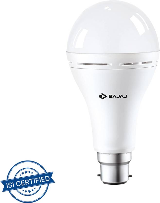 BAJAJ 9 W Inverter Standard B22 Inverter Bulb