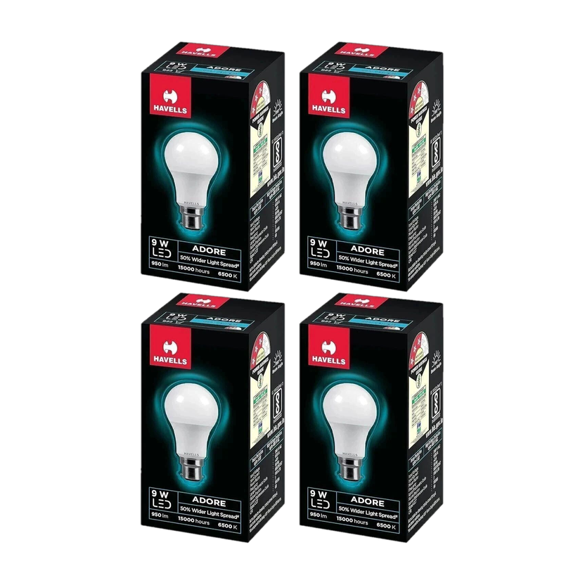 Havells 9W Color Changing Round B22 LED Bulb