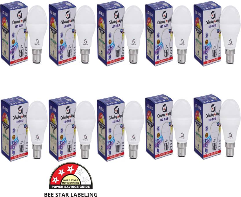 Anchor 9 W LED Bulb Pack Of 8