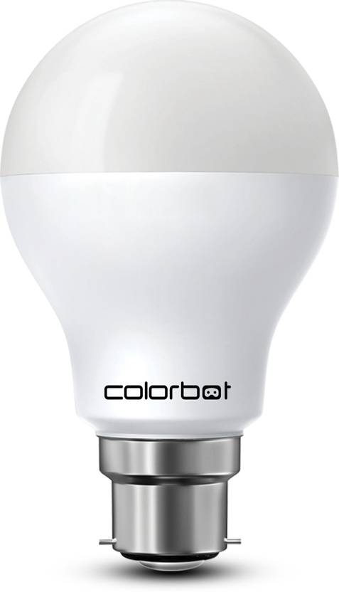 Colorbot 9 W Basic Standard B22 LED Bulb