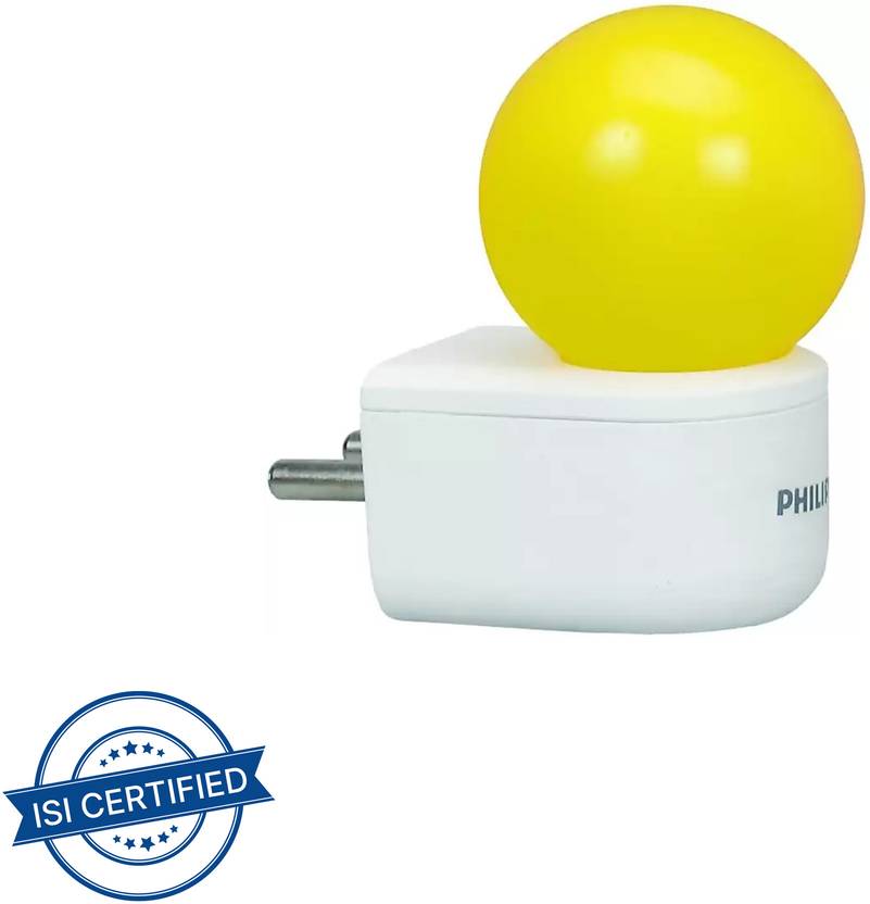 PHILIPS 0.5 W Basic Decorative Plug & Play Night Bulb