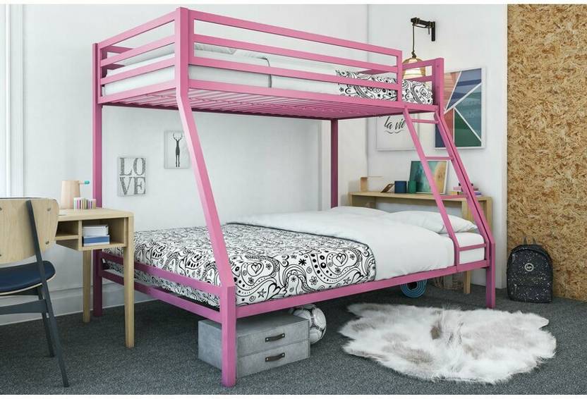 Royal Interiors Metal Bunk Bed Price in India Buy Royal Interiors