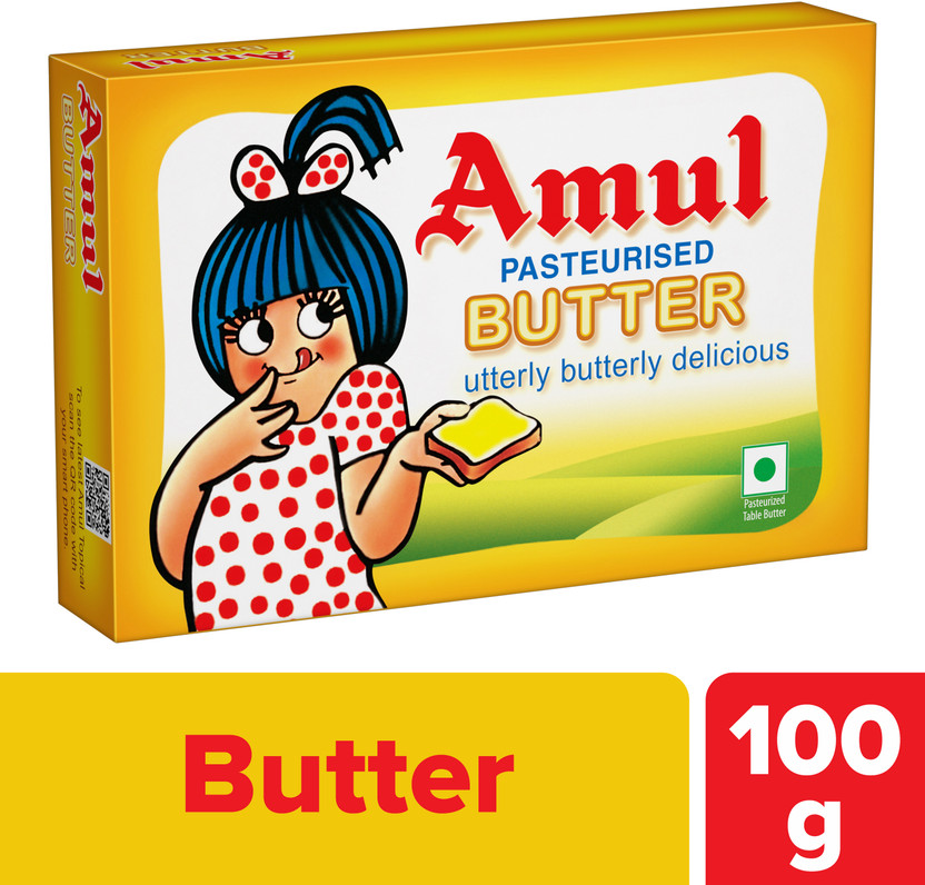 Amul Pasteurised Salted Butter