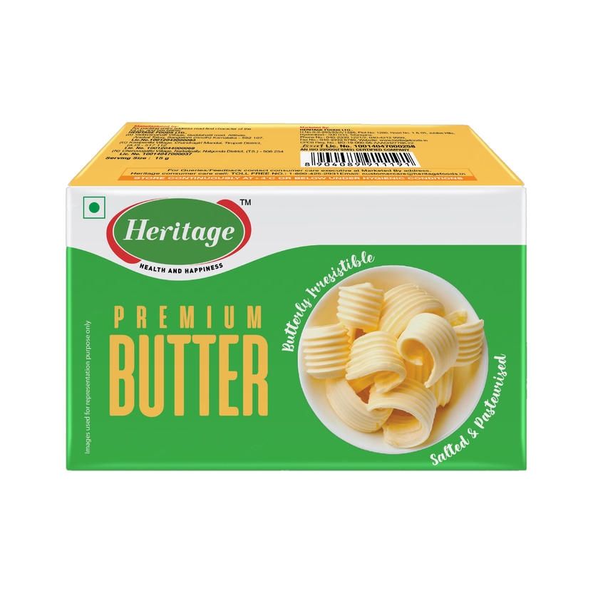 Heritage Pasteurized Table Salted Butter