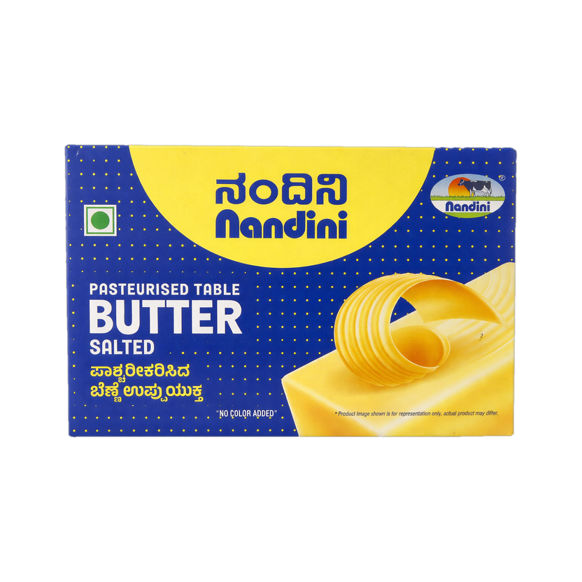 Nandini Pasteurised Salted Butter