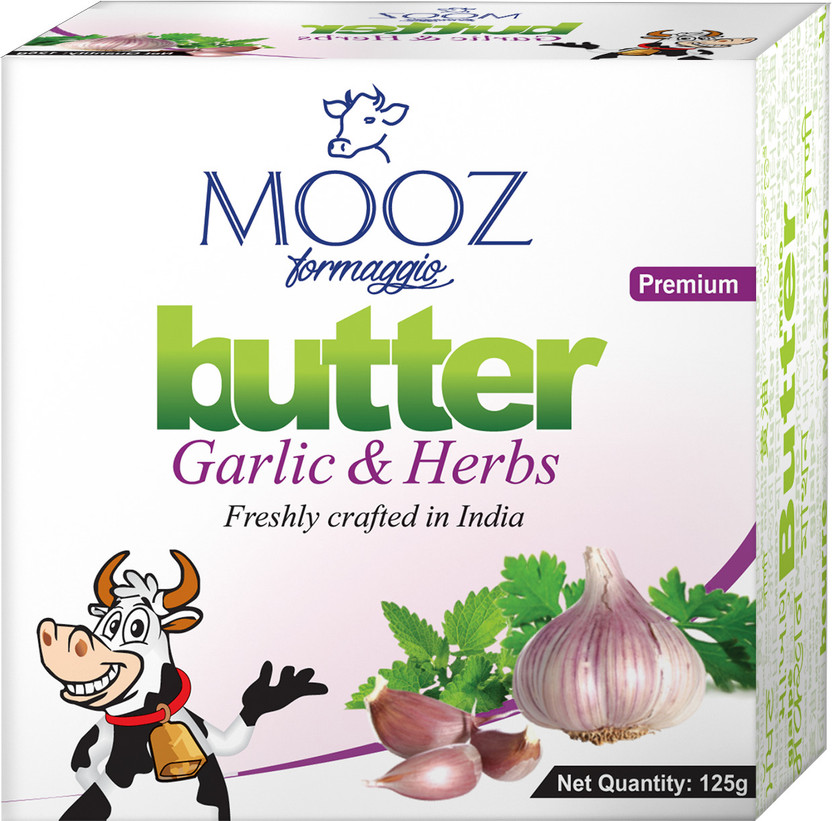 Mooz Garlic & Herbs Butter Spread