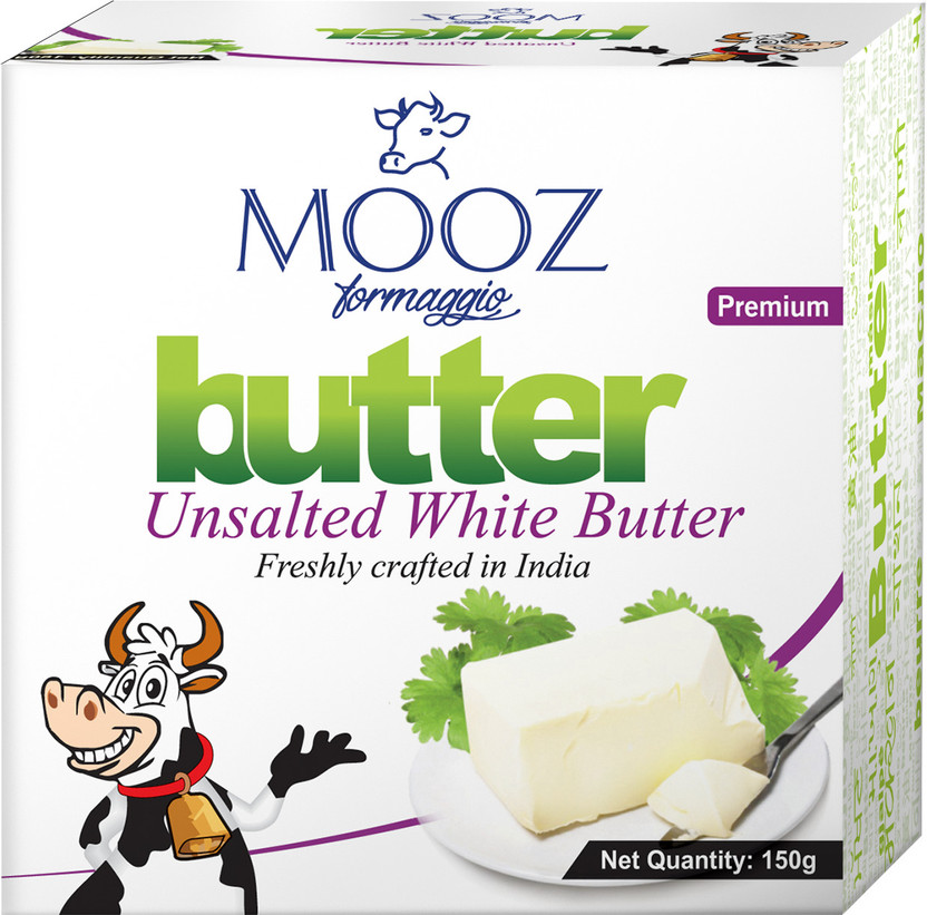 Mooz White Unsalted Butter