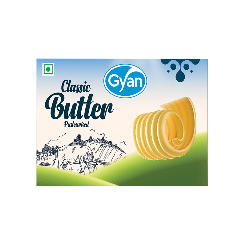 gyan Classic Pasteurised Salted Butter