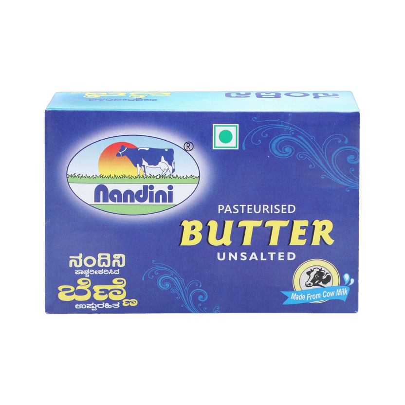 Nandini Pasteurised Unsalted Butter