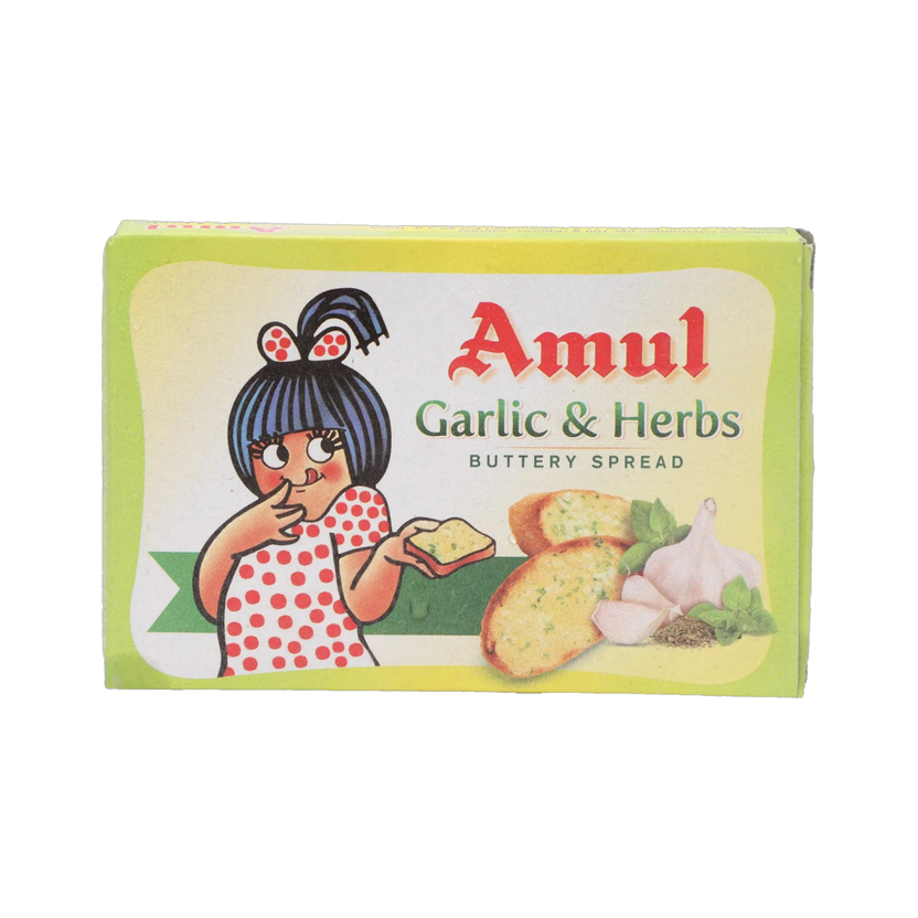 Amul Garlic & Herbs Salted Butter