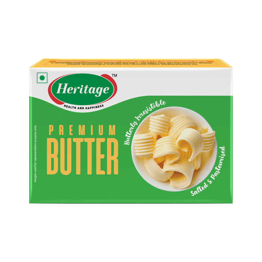 Heritage Pasteurized Table Salted Butter