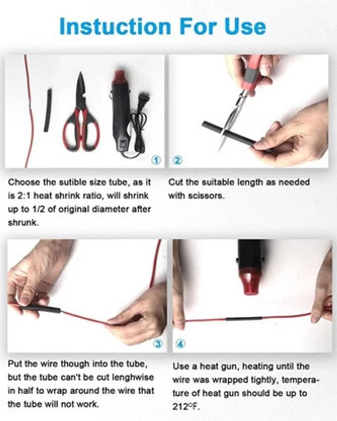 Sfurti Heat Shrink Cable Sleeve